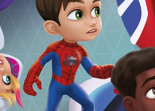 Spidey und seine Super-Freunde Mein Minibuch-Adventskalender ab 3 Jahren