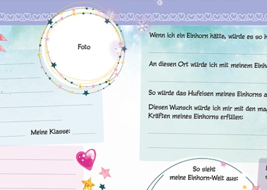 Sternenschweif Mein Freundebuch ab 4 Jahren