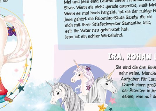 Sternenschweif Mein Freundebuch ab 4 Jahren