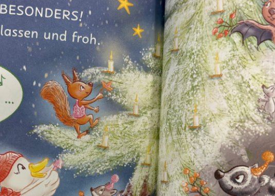 Weihnachten im Winterschlaf Kinderbuch ab 5 Jahren