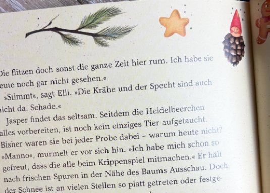 Weihnachtstrubel im Winterwald Kinderbuch ab 3 Jahren