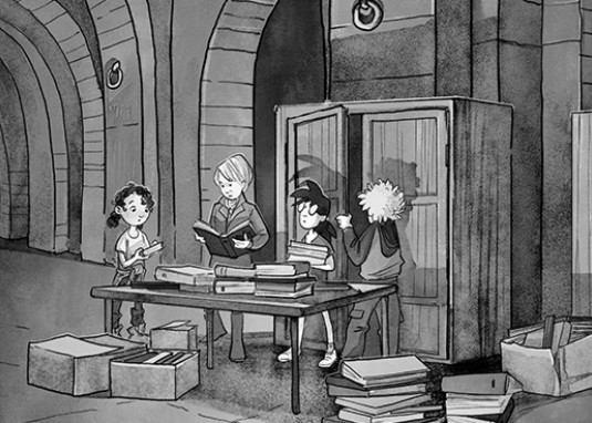 School of Talents Nebelalarm Kinderbuch ab 8 Jahren