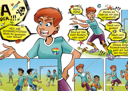 Fußball Academy Eine große Überraschung Kinderbuch ab 8 Jahren