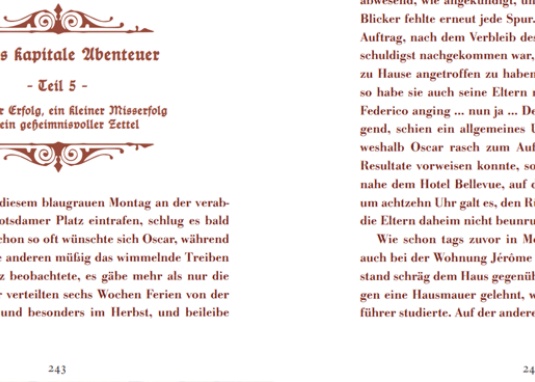 Rico, Oskar und das Mistverständnis Kinderbuch ab 10 Jahren