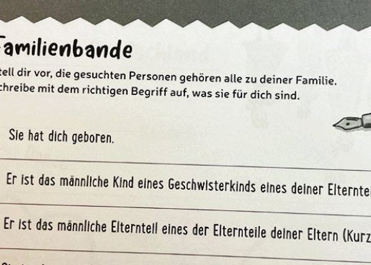 Dein genialer Rätselblock Beschäftigungsbuch ab 10 Jahre
