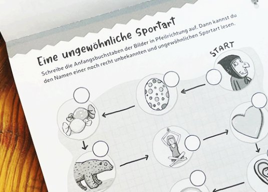 Dein genialer Rätselblock Beschäftigungsbuch ab 10 Jahre