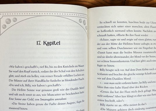 Die Jagd nach den magischen Münzen Kinderbuch ab 10 Jahre