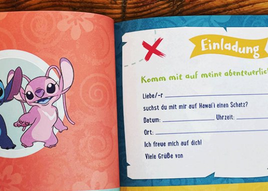 Stitch: Meine Schnitzeljagd Beschäftigungsbuch ab 5 Jahre