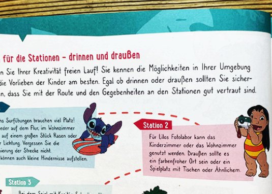 Stitch: Meine Schnitzeljagd Beschäftigungsbuch ab 5 Jahre