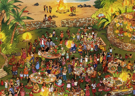 Wo ist Stitch? Das große Wimmelbuch Beschäftigungsbuch ab 4 Jahre