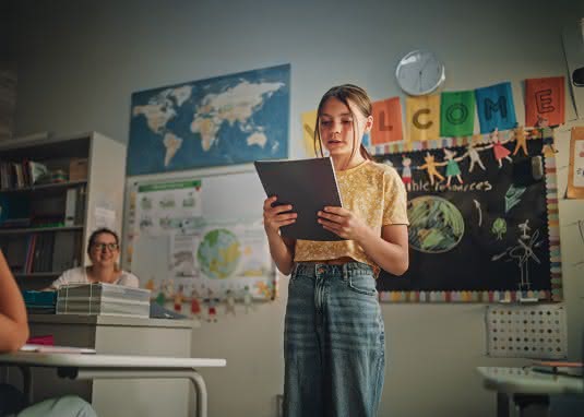 Was hilft bei Angst vor dem Vorlesen