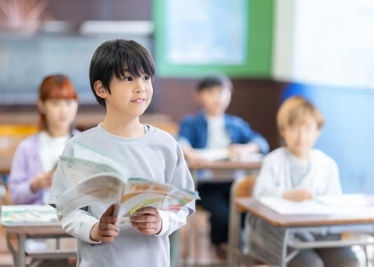 Betontes Lesen üben in der Grundschule
