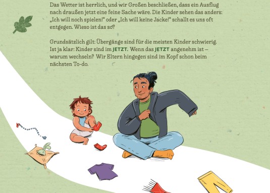 1. Nix wie raus Spiele & Rituale für euren Alltag