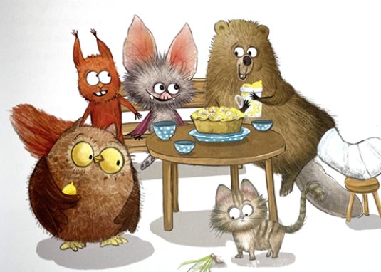 Die kleine Fledermaus Wegda: Wegda macht Musik Kinderbuch ab 3 Jahren 