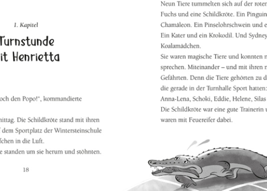 Die Schule der magischen Tiere 5 Top oder Flop Neuausgabe Kinderbuch ab 8 Jahren 