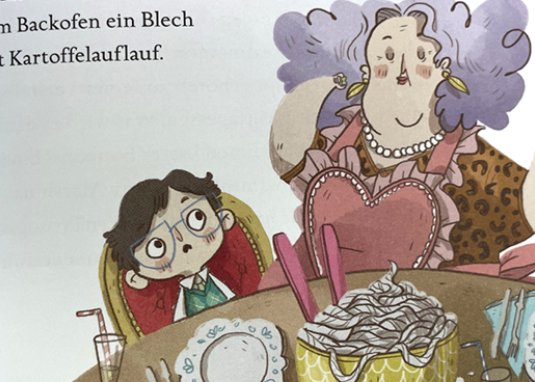 Eine Oma für alle Fälle Kinderbuch ab 6 Jahren 