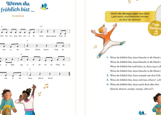 Helene Fischer: Das große Vorlesebuch für die ganze Familie - Mit Geschichten und Liedern Beschäftigungsbuch ab 4 Jahren 