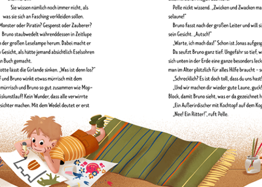 Neues aus der Risottostraße 7 Kinderbuch ab 4 Jahren 