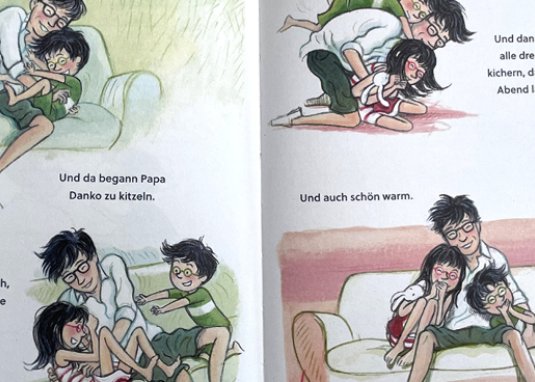 Papa ist ein Eisbär Kinderbuch ab 6 Jahren