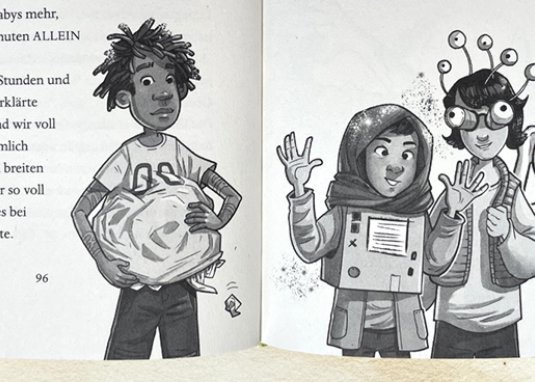 School of Talents Mission Achtung Alien! Kinderbuch ab 8 Jahren 