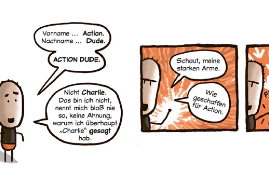 Action Dude: Zoff im Freizeitpark Banner 1