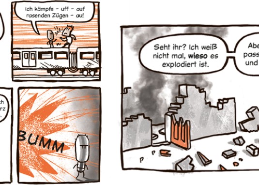 Action Dude: Zoff im Freizeitpark Banner 2