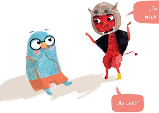 Klugscheißerchen und Vehlerteufelchen Banner 2