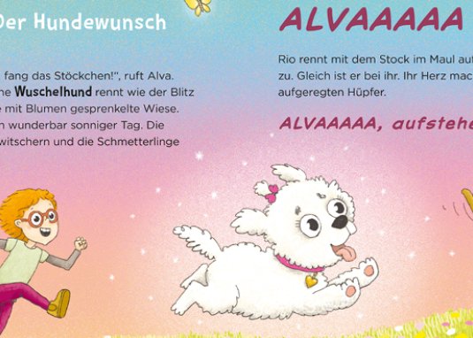 Vier Viertel und ein Haufen Chaos Banner 1