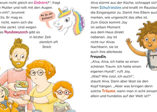 Vier Viertel und ein Haufen Chaos Banner 2