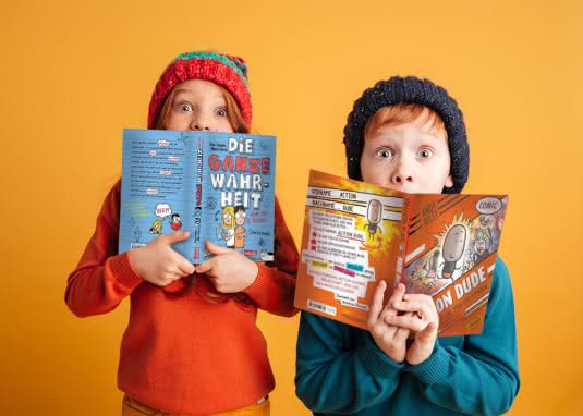 Was ist ein Comicroman