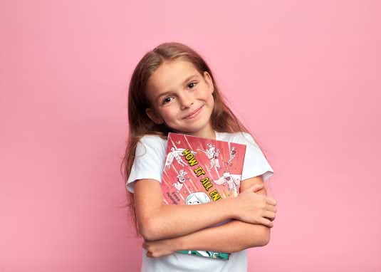 Wie motiviert ein Comicroman zum Lesen