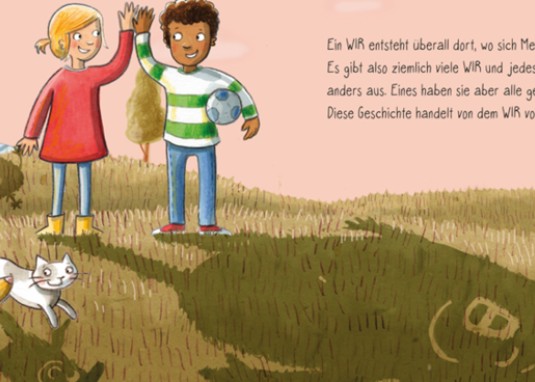 Das große Buch vom kleinen WIR Banner 2