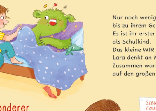 Das kleine WIR feiert Geburtstag Banner 1