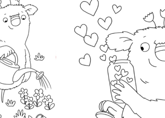 Das kleine WIR Malblock Banner 1