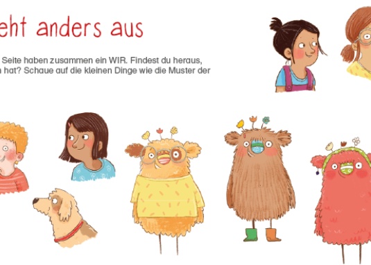 Das kleine WIR Mein Spiel- und Rätselbuch Banner 2