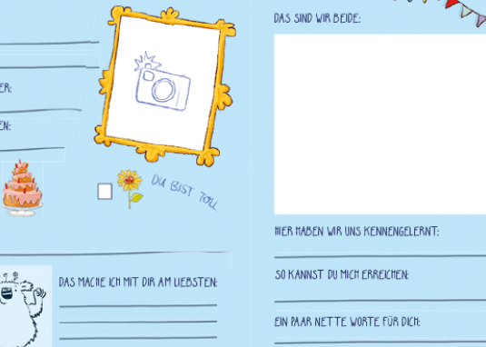 Das sind WIR Freundschaftsbuch Banner 1