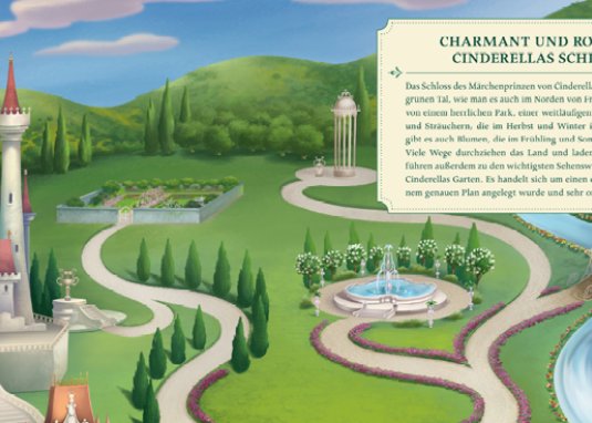 Die zauberhafte Welt der Disney-Prinzessinnen Banner 1
