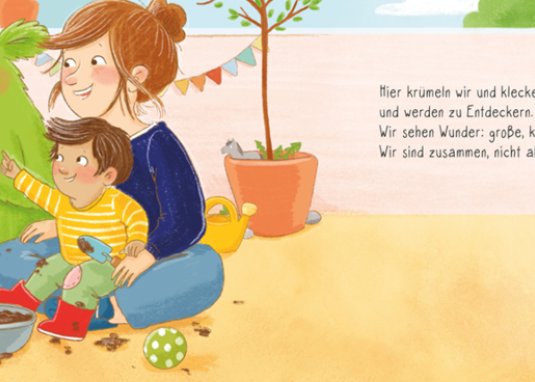 DU und ICH uns unser WIR Kinderbuch ab 2 Jahren Banner 1