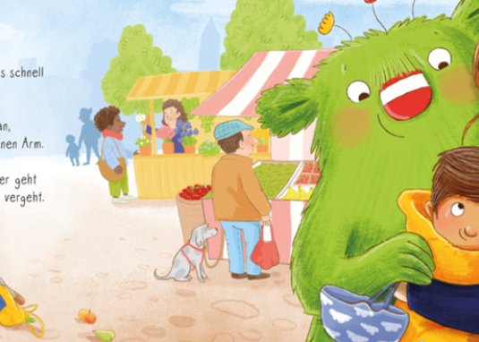 DU und ICH uns unser WIR Kinderbuch ab 2 Jahren Banner 2