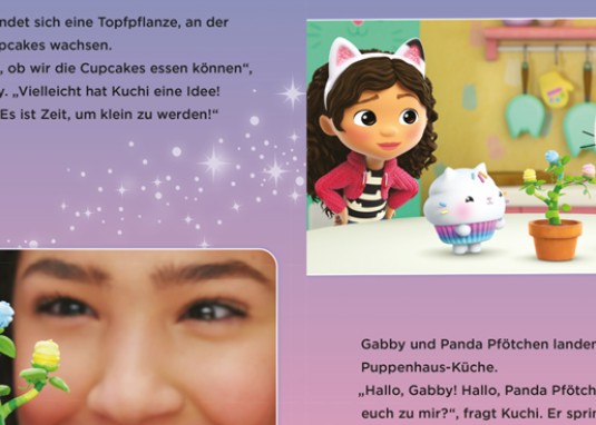 Gabby`s Dollhouse Miau-tastische Vorlesegeschichten Banner 1 