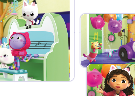Gabby`s Dollhouse Miau-tastische Vorlesegeschichten Banner 2
