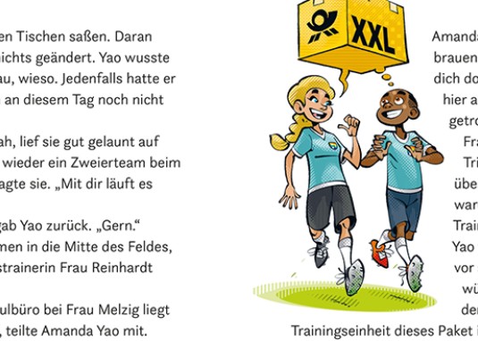 Fußball Academy 7: Ein wahres Wunder Banner 2