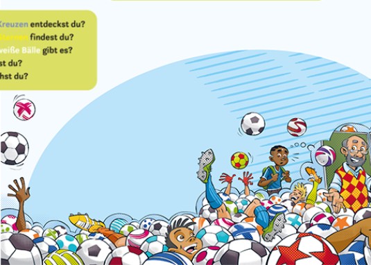 Fußball Academy: Das große Fußball-Rätselbuch Banner 2