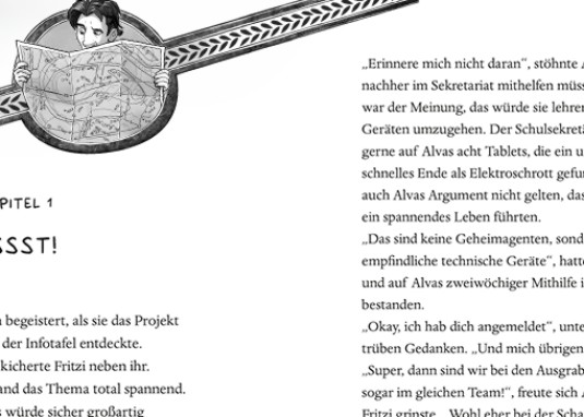 School of Talents 9: Neunte Stunde Schatzfieber! Banner 1
