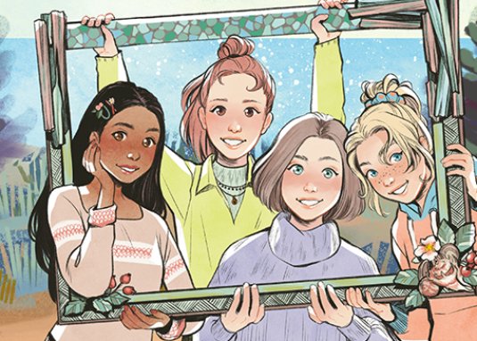 Seaside Sisters 2: Elsas Wirbelwindherz Banner 1
