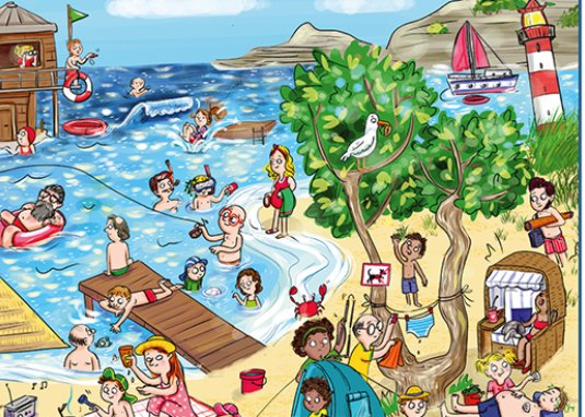 Wir machen Urlaub Banner 1