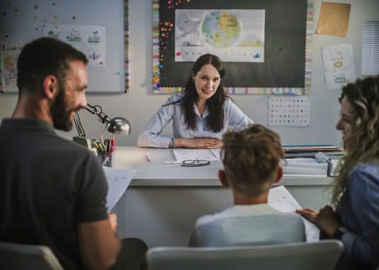 Anmeldung zur Grundschule - so läuft es ab