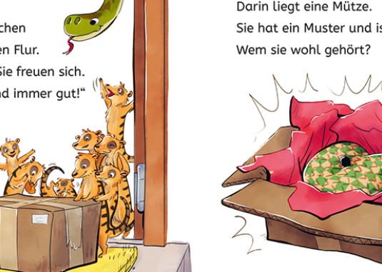 Die Schule der magischen Tiere ermittelt Neuausgabe 2: Der Hausschuh-Dieb Kinderbuch ab 6 Jahren Banner 1
