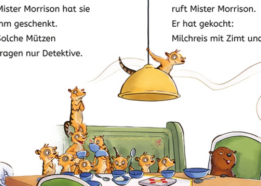 Die Schule der magischen Tiere ermittelt Neuausgabe 2: Der Hausschuh-Dieb Kinderbuch ab 6 Jahren Banner 2