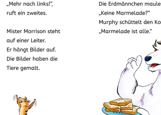 Die Schule der magischen Tiere ermittelt Neuausgabe 8: Die Erdbeer-Spur Kinderbuch ab 6 Jahren Banner 1